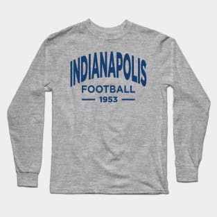 Indianapolis Colts Football Long Sleeve T-Shirt